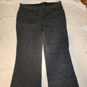 Express Editor Dress Pants – Size 12 – Classic Charcoal Gray